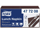 Tork 477840 Limetkové ubrousky na oběd / 2vrstvé ubrousky pro malá jídla nebo svačiny / Pokročilá kvalita / 10 x 200 (2000) papírové ubrousky / 32,6 x 33 cm (d x š) / 1/4 skládání
