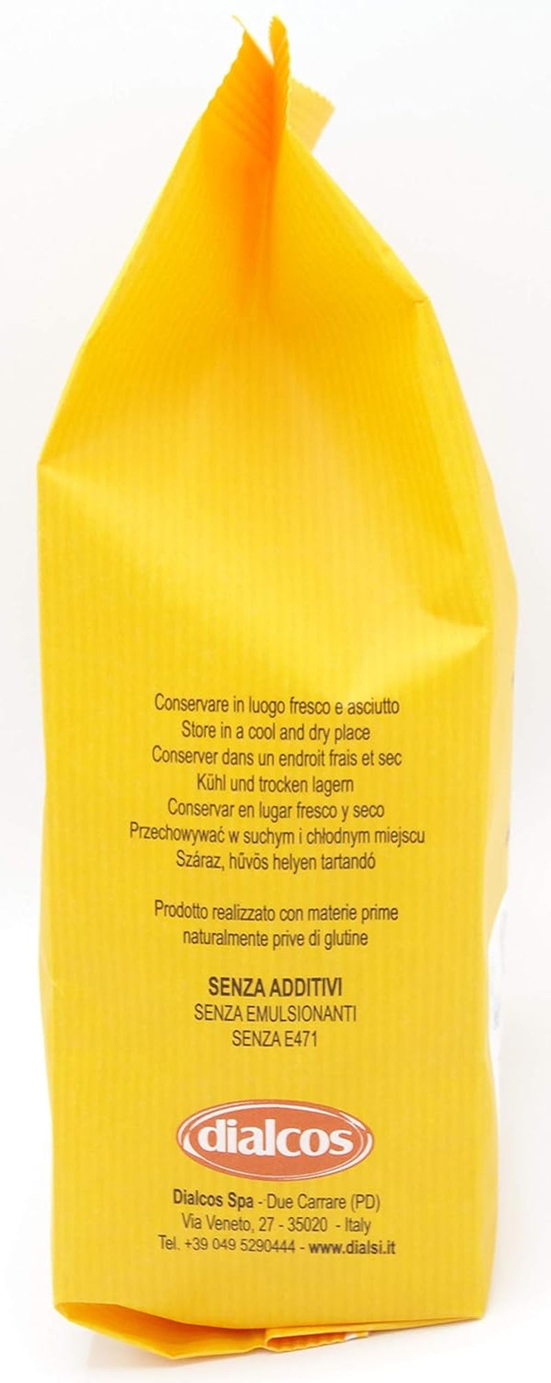 Bezlepkové těstoviny penne s kukuřicí a rýží, 400g