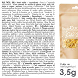 ScrapCooking - Sušené měsíčky 3,5g - Jedlé květiny - Ozdoby na pečení - Na dezerty, dorty, dorty, muffiny - Vánoce, jaro, narozeniny - zlatožlutá - 7471