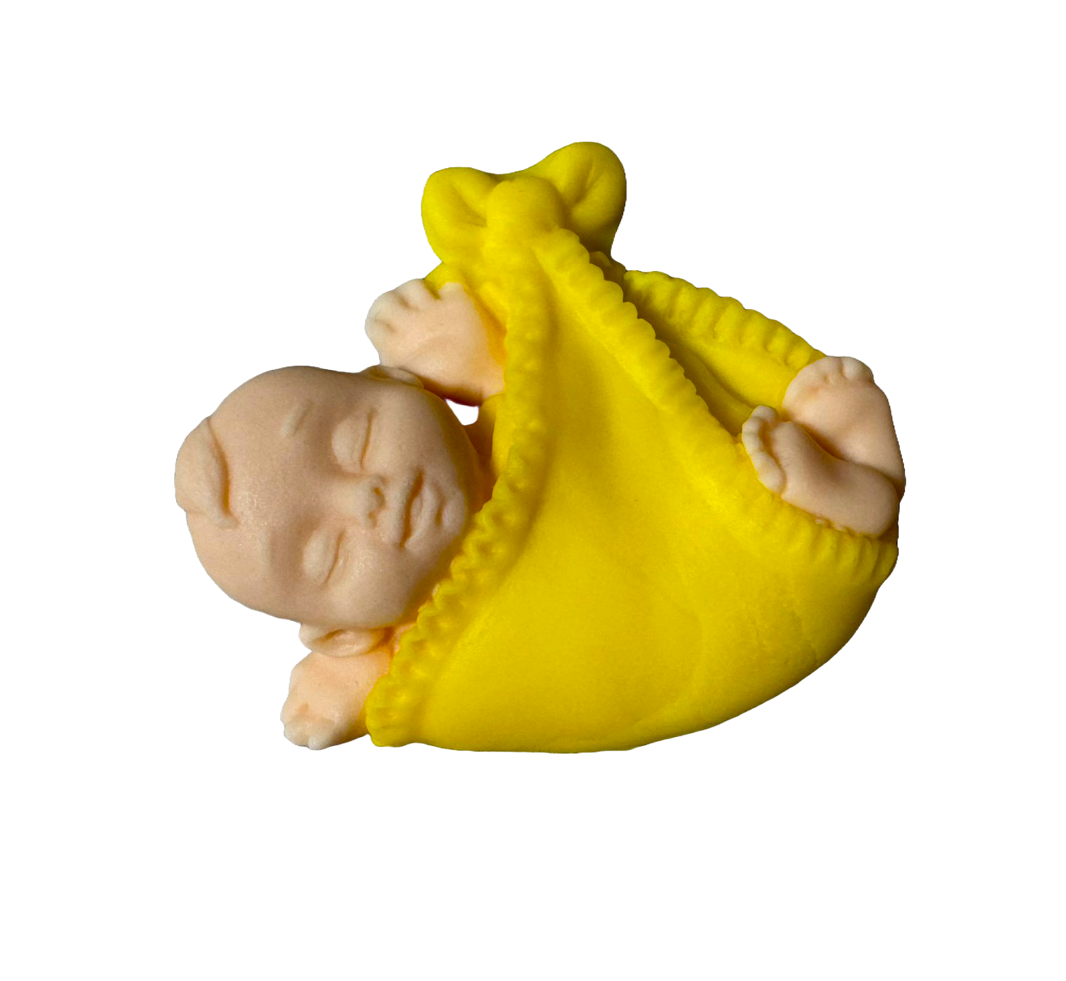 Jedlá cukrová dekorace, Dekorace z dětské cukrové pasty Naty Shop