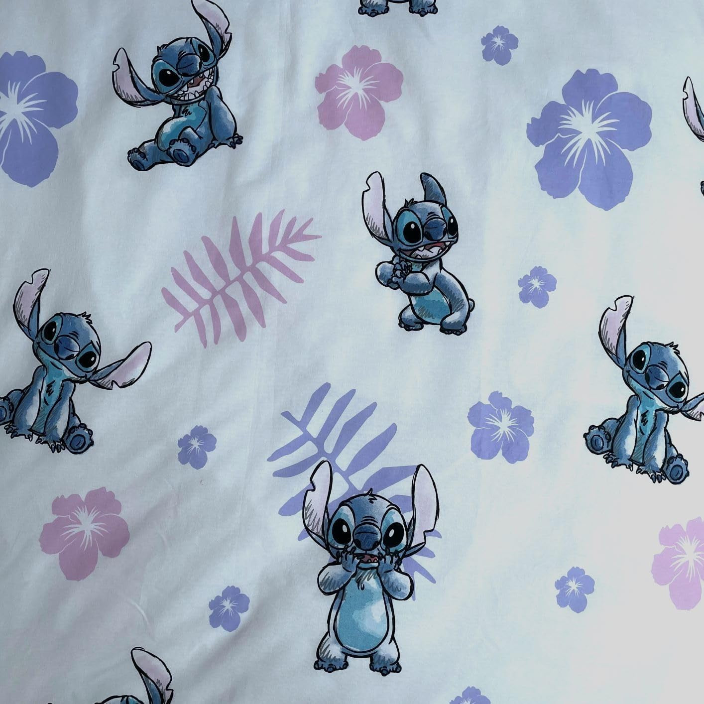 Lilo & Stitch oboustranné dětské povlečení, 100% bavlna Povlečení - dětské Naty Shop