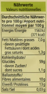Bio ovesné vločky, malé vločky, 500g (1 balení)