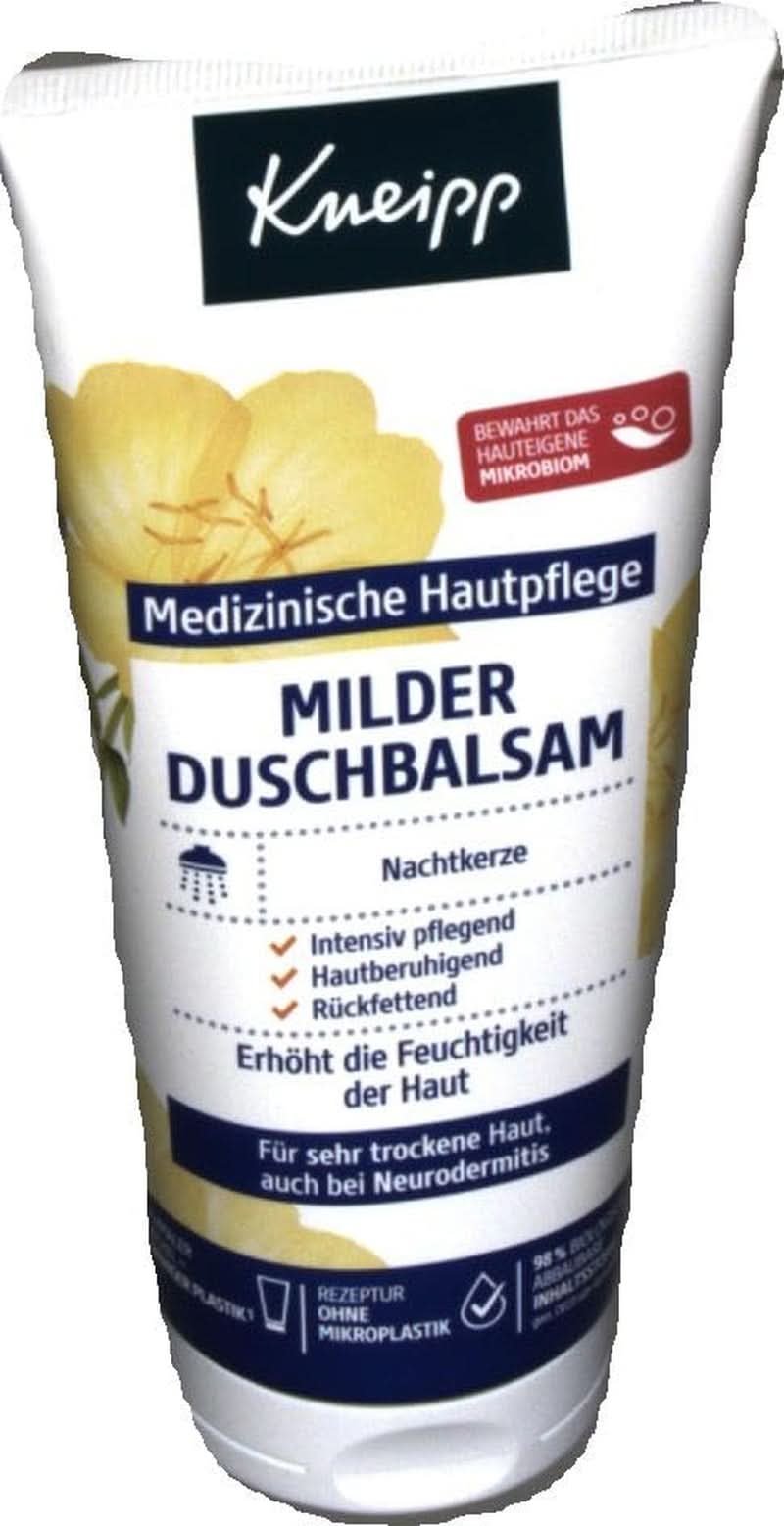 Kneipp, Sprchový kondicionér, 200 ml Sprchový kout a vana Naty Shop