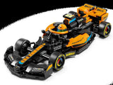 LEGO Speed Champions Mclaren Formula 1 Závodní auto 2023, Hračka pro kluky a dívky od 9 let, kteří si rádi hrají samostatně, Sestavitelný model vozidla, Dekorace dětského pokoje 76919 Stavebnice Besuche den LEGO-Store