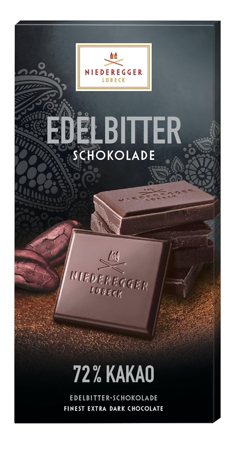 Niederegger prémiová mléčná čokoláda 100g