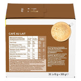 NESCAFÉ DOLCE GUSTO Café au Lait Kaffeekapseln 3er Vorratspack (3 x 30 kapslí)