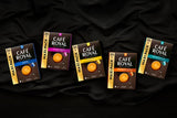 Café Royal Ristretto – kávové kapsle kompatibilní s Nespresso®, 100% Arabica, intenzivní, tmavé pražení, intenzita 11/12, Rainforest Alliance, 36 kapslí