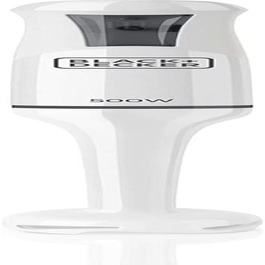 BLACK+DECKER Stolní mixér | BXHBA1500E | 1500 Watt | 20 rychlostí | Turbo | Edelstahl | Spritzschutz | Včetně Pürieraufsatz, Schneebesen, Zerkleinerer Und Messbecher Kitchen Naty Shop Single 1 Zubehörteil 500W