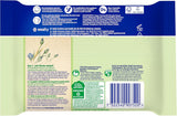 Tempo ''Gentle & Sensitive'' vlhčené toaletní ubrousky - Megapack - 16 balení po 42 ubrouscích - Duo Pack - Přírodní Aloe Vera - Hygienický papír, dermatologicky testováno, neutrální k pokožce