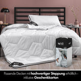 Polštář 80X80 Cm - design 2v1 - polštář v polštáři - velký prodyšný a pratelný polštář na spaní a 100% vegan - 2 polštáře 3 možnosti - polštář s náplní 600G a 1200G standardní polštáře Naty Shop