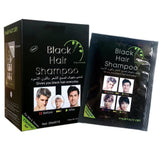 Okamžitá barva vlasů Černý Šampon pro barvení vlasů Vydrží 30 dní Přírodní ingredience Naty Shop Hair Dye Výchozí název