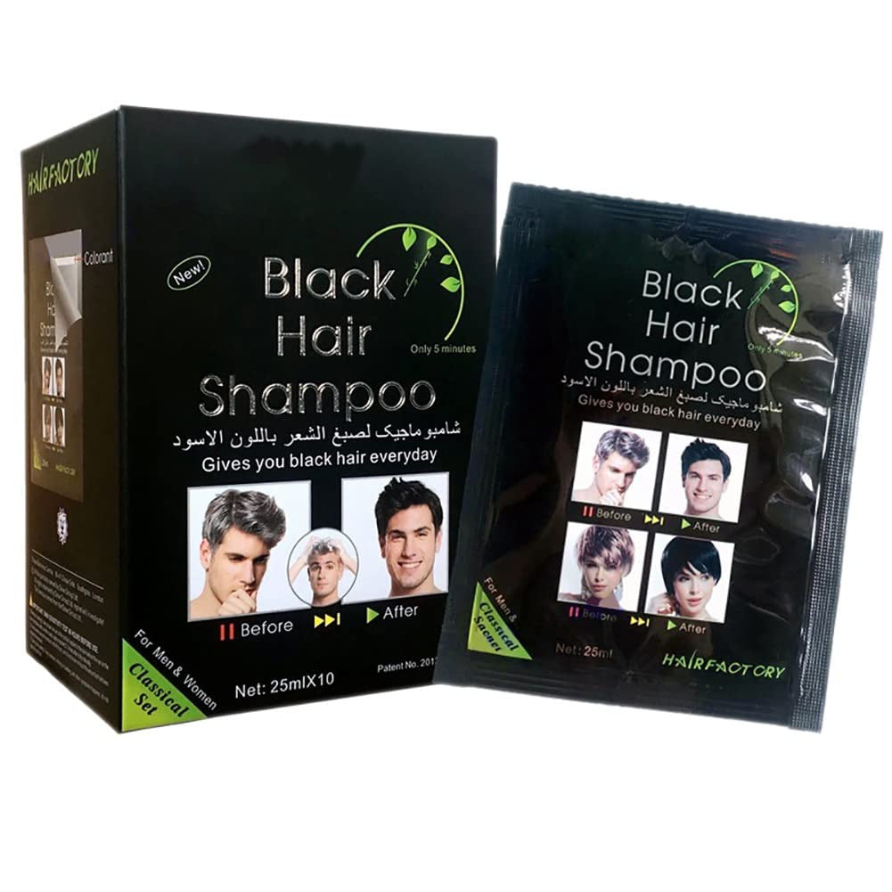 Okamžitá barva vlasů Černý Šampon pro barvení vlasů Vydrží 30 dní Přírodní ingredience Naty Shop Hair Dye Výchozí název