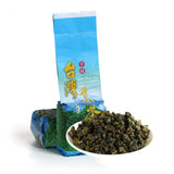 GOURTEA Tchajwanský zelený čaj Dong Ding Oolong 250 g / 8,8 oz Vysoce kvalitní zelený čaj Tung Ting Oolong Dongding Oolong Horský čaj Oolong