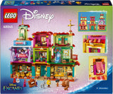 LEGO Ç€ Disney Encanto Kouzelný dům madrigalů Dětský domeček pro panenky s Mirabel Hrací figurka pro dívky a chlapce od 7 let 43245 Stavebnice Besuche den LEGO-Store