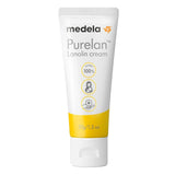 Medela Purelan 37G Lanolin Nipple Cream - krém na bolavé bradavky a suchou pokožku, 100% přírodní, hypoalergenní Příslušenství Potraviny a kojení Bebe Naty Shop