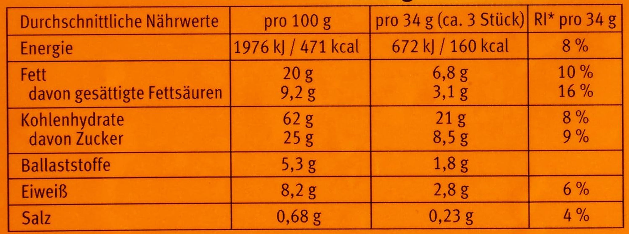 Bahlsen Hobbits Crunchy - Balení po 18 kusech - Úložný box - Ovesné celozrnné sušenky s vysokým obsahem vlákniny (18 x 250 g)
