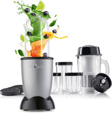 Gourmetmaxx Mr Magic Blender, Smoothie Maker s balíčkem příslušenství Xxl Naty Shop
