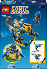 LEGO Sonic the Hedgehog Cyclone vs. Metal Sonic - Sběratelská hračka Mechs se 2 minifigurkami videohry - Nápad na dárek pro chlapce a dívky od 8 let a náctileté fanoušky her 77002 Stavebnice Besuche den LEGO-Store