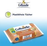 Vlhčené ubrousky, můj zážitek z lázní – kašmír a bambucké máslo, biologicky odbouratelné, bez plastů, znovu uzavíratelné, výhodné balení, 12 x 42 vlhčené ubrousky