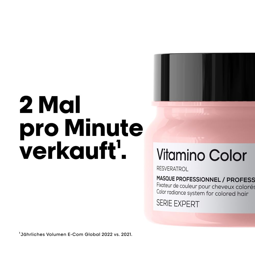 L'Oréal Professionnel Serie Expert Vitamino Color Mask Travel Size Naty Shop vlasová maska