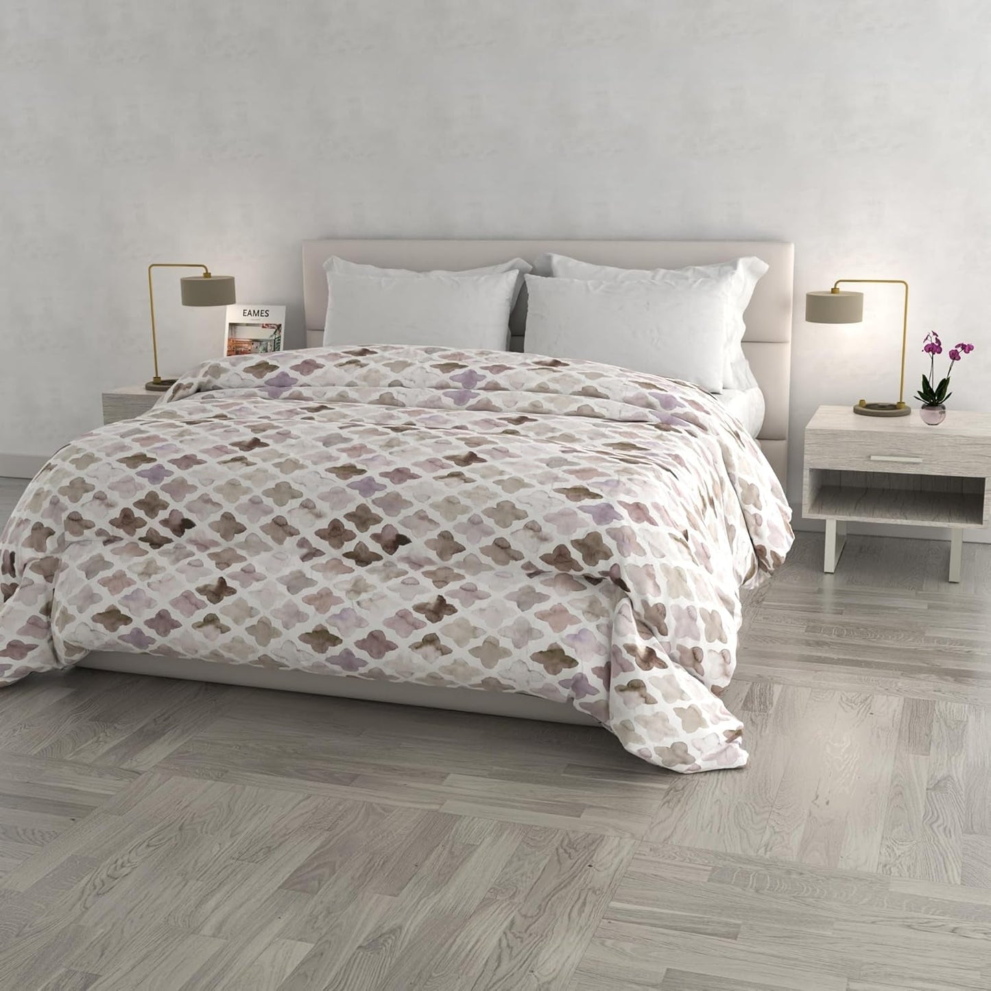Módní zimní přikrývka, Florence, 260X260Cm Peřiny a přikrývky Naty Shop Florence 260X260Cm