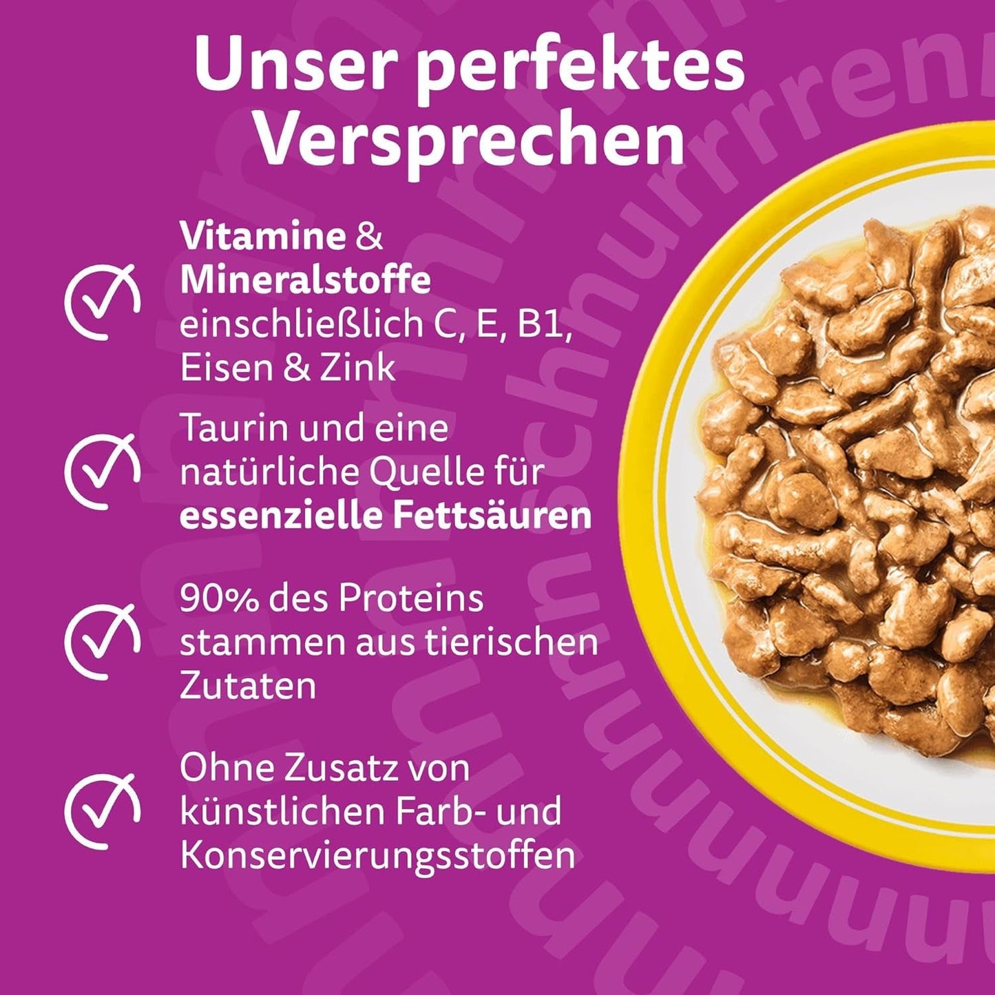 Whiskas 7+ Mokré krmivo pro kočky Výběr z drůbeže v omáčce 24 x 85 g (2 balení) - Vysoce kvalitní mokré krmivo od 7 let ve 48 porcích
