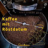 Santos | Kávová zrna 2500g - 100% Arabica z Brazílie | pro espresso, cappuccino nebo silnou filtrovanou kávu | Všestranná pečeně | Klasická káva – perfektní úvod do speciální kávy