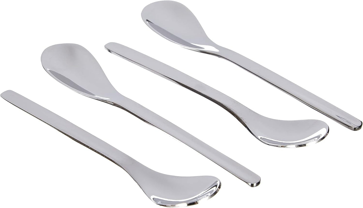 Villeroy And Boch - Sada lžiček na espresso Coffee Passion, 4 ks, 10 cm, nerez 18/10 Kitchen Naty Shop