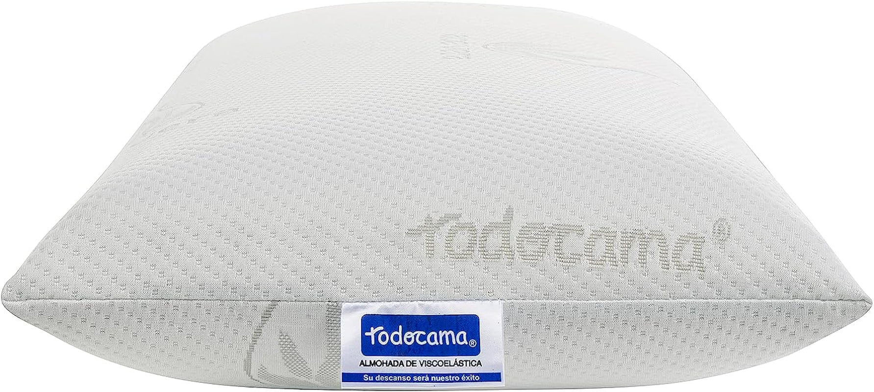 Todocama - Memory polštář, aloe vera, 2 kusy, 70 cm, bílé standardní polštáře Naty Shop