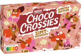 Nestlé skořicové lehké křupavé vločky a křupavé mandle pokryté bílou polevou a skořicovou příchutí, která se rozpustí v ústech, balení po 4 kusech (2 x 75 g každý)