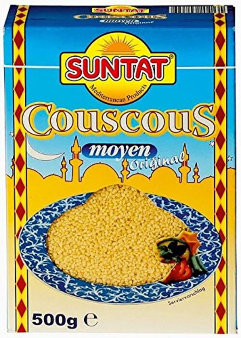 Kuskus Moyen Original, 0,5 kg