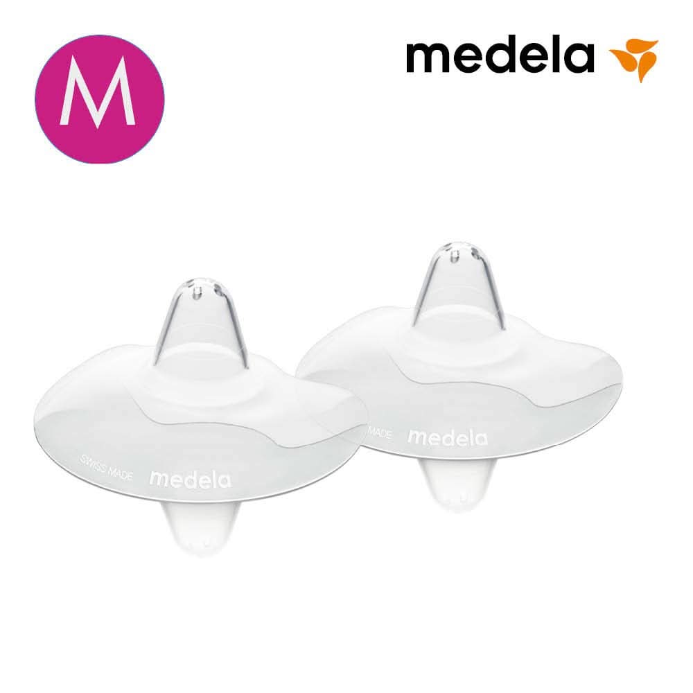 Medela 200.1594 Brusthütchen, Mehrfarbig Příslušenství pro potraviny a kojení Baby Naty Shop