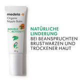 Medela Bio-Brustwarzenbalsm – Beruhigend Und Pflegend Für Stillende Mütter – Hergestellt Aus Naturichen, Sicheren Inhaltsstoffen – Linderung Bei Beanspruchten Brustwarzen – Postpartum Essentials 40 G Příslušenství Jídlo a kojení Baby Naty Shop