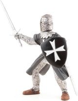Papo -Ručně malované - Figurky -Středověká-Fantasy - Rytíři svatého Jana s mečem-39938-Sběratelské-Pro děti - Vhodné pro chlapce i dívky - Od 3 let Akční figurky Naty Shop