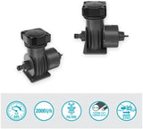 Závlahový systém Gardena Micro-Drip Basic Unit 2000: Základní jednotka pro snížení tlaku, průtok vody cca. 2 000 l/h, technologie rychlého a snadného připojení (1354-20)
