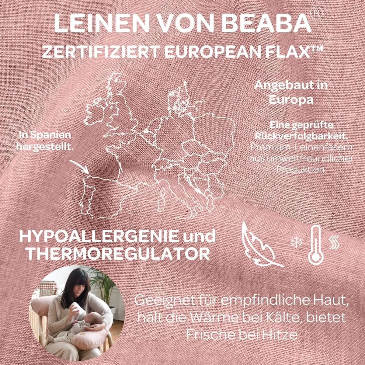 BÉABA, Big Flopsy, multifunkční polštář na kojení Příslušenství Jídlo a kojení Bebe Naty Shop