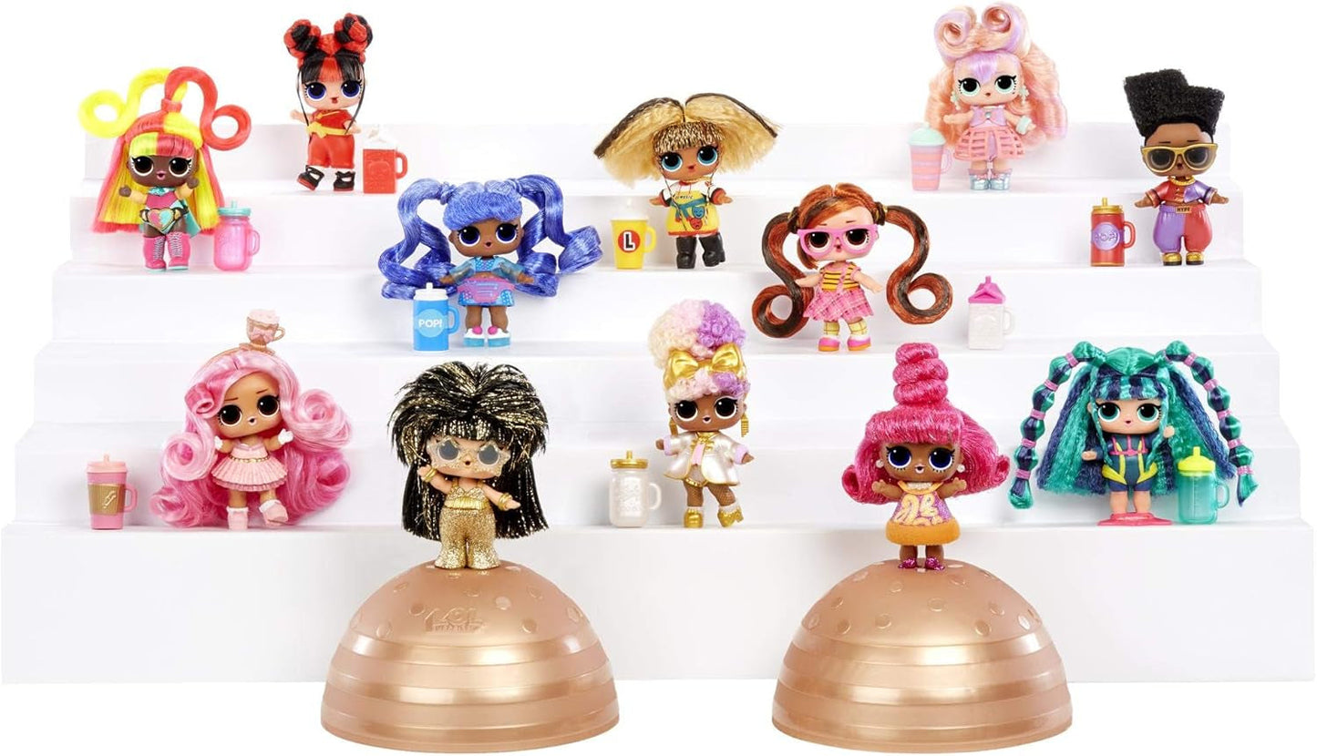 Sběratelské panenky LOL Surprise pro dívky - S 15 různými překvapeními a účesy - #Hairvibes Dolls