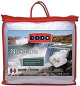 Peřina, Odolná proti roztočům, Bílá, 240 X 220 Cm, Na manželskou postel, Přikrývka Niagara, Měkká a pohodlná, Lze prát v pračce na 40 °C Přikrývky a přikrývky Naty Shop 200X140 Cm Uni