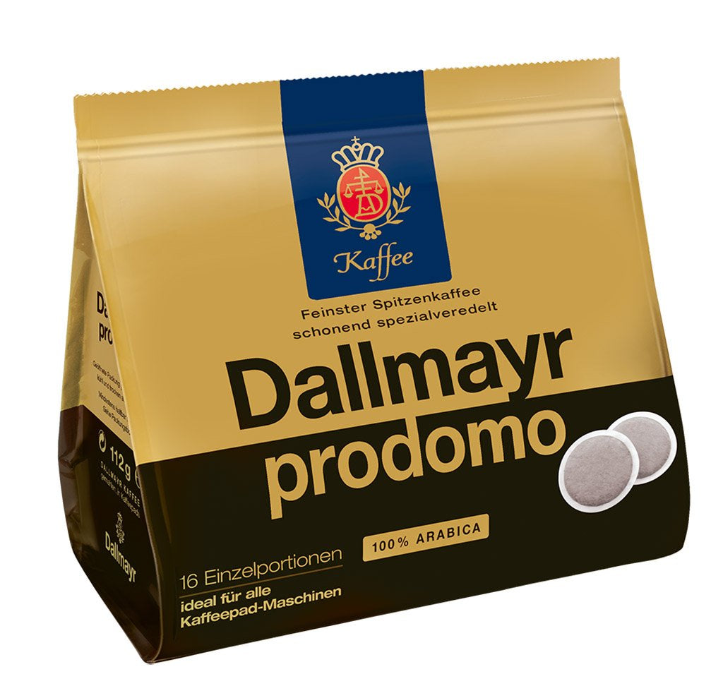 Kaffee Prodomo Kaffeepads, 5er Pack (5 x 16 pads)