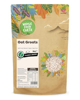 Ovesné krupice Wholefood Earth 2 kg | Bez GMO | Přírodní | Bohaté na vlákninu