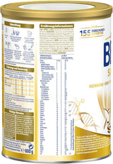 BEBA SUPREME 2 Pokračovací mléko po 6 měsících, pouze laktóza, bez palmového oleje, balení 6 ks (6 x 800 g) Naty Shop