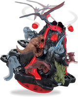 EPOCH Games – Jurassic World Trembling Volcano 7509 Dinosaur Toy desková hra pro děti od 4 let