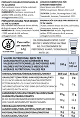 Caffè Vulcanus - 60 kapslí čajová směs, příchuť: anglický čaj, broskvový čaj, citronový čaj a bobulový čaj - kapsle kompatibilní s Nescafe Dolce Gusto