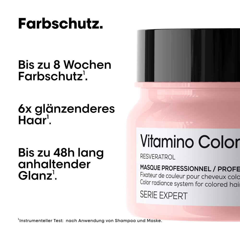 L'Oréal Professionnel Serie Expert Vitamino Color Mask Travel Size Naty Shop vlasová maska