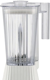 Alessi Plissé MDL09 W - Mixér s odměrnou karafou, termoplastická pryskyřice, Kitchen Naty Shop