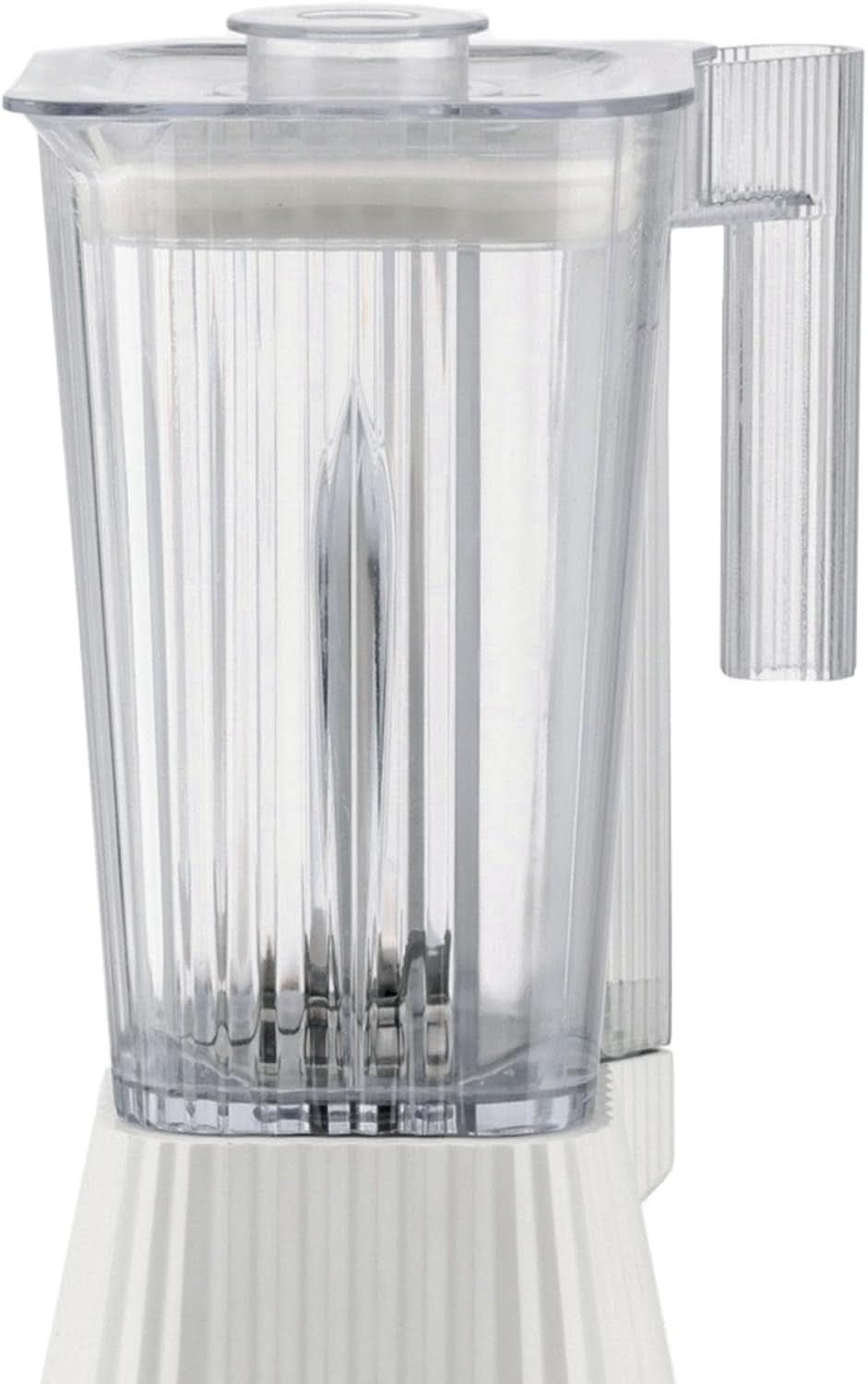 Alessi Plissé MDL09 W - Mixér s odměrnou karafou, termoplastická pryskyřice, Kitchen Naty Shop