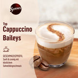 Senseo Pads Typ Cappuccino Baileys, 5 x 8 Getränke, 40 kaffeepadů