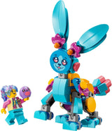 LEGO Dreamzzz Bunchus Creative Animal Adventures Dětská hračka Bunny Fantasy Playset 20 v 1 s minifigurkou Izzie Dárek pro dívky a chlapce 7 let 71488 Stavebnice Besuche den LEGO-Store