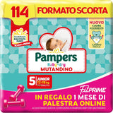 Plenky Pampers Baby Dry Pants a Fit Prime Maxi, velikost 138, velikost 4 (8-15 kg), 1 měsíc zdarma online v posilovně