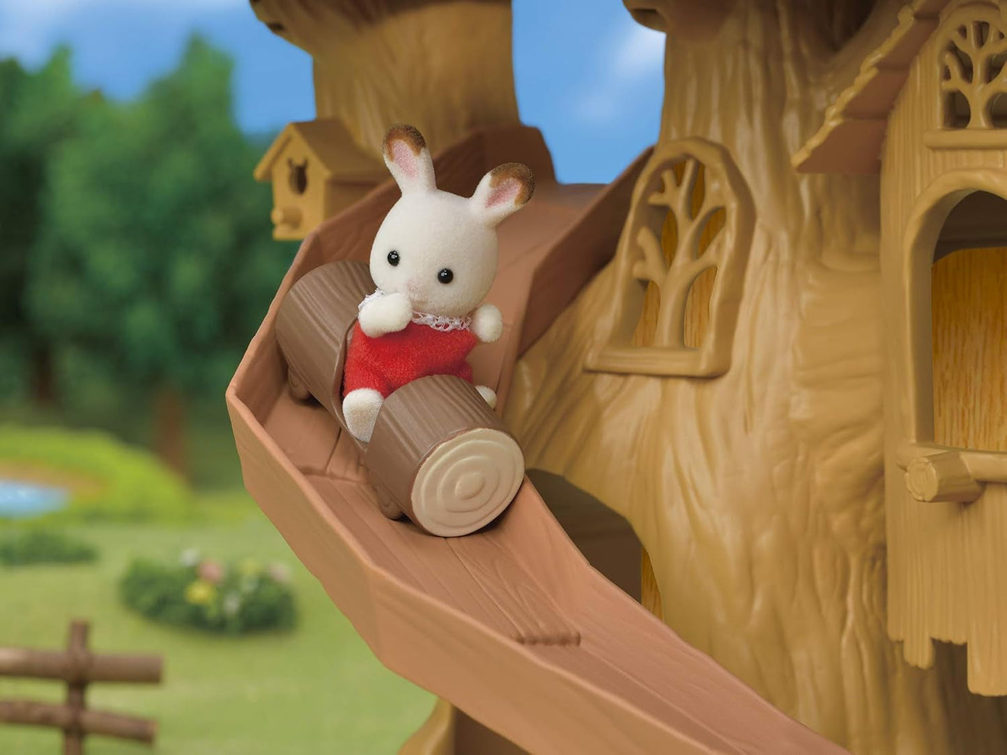 Sylvanian Families 5494 Domeček na stromě s dobrodružstvím - Hrací sada Domeček pro panenky